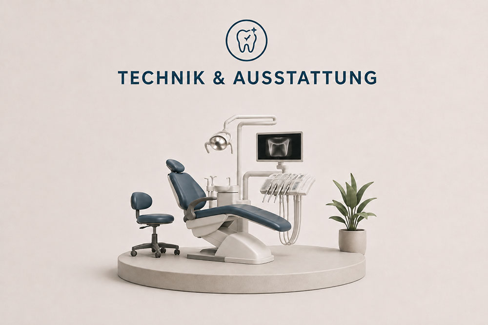 Technik und Ausstattung Ihres Zahnarztes in Erwitte